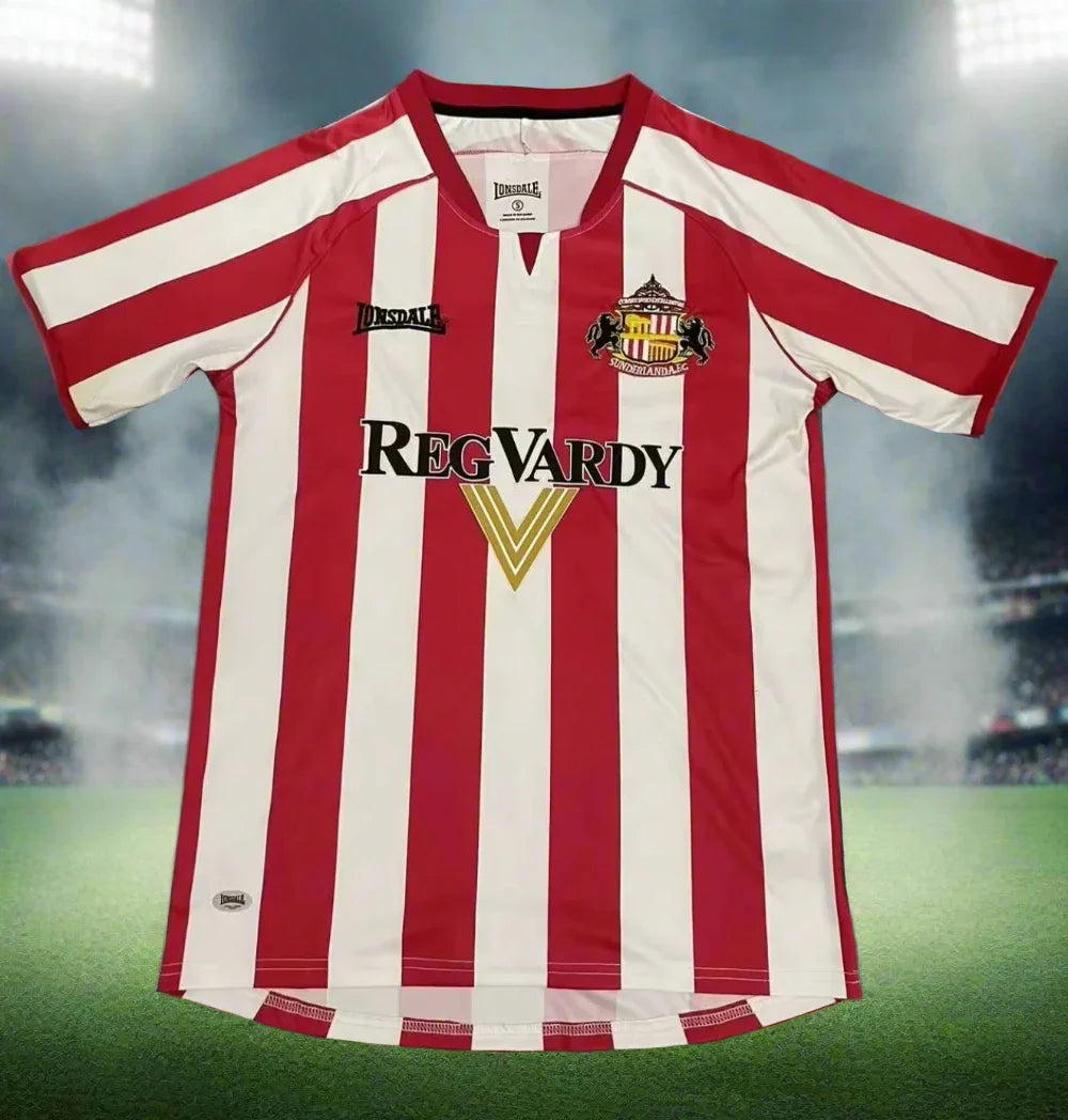 Sunderland 05-07 Home Retro Shirt