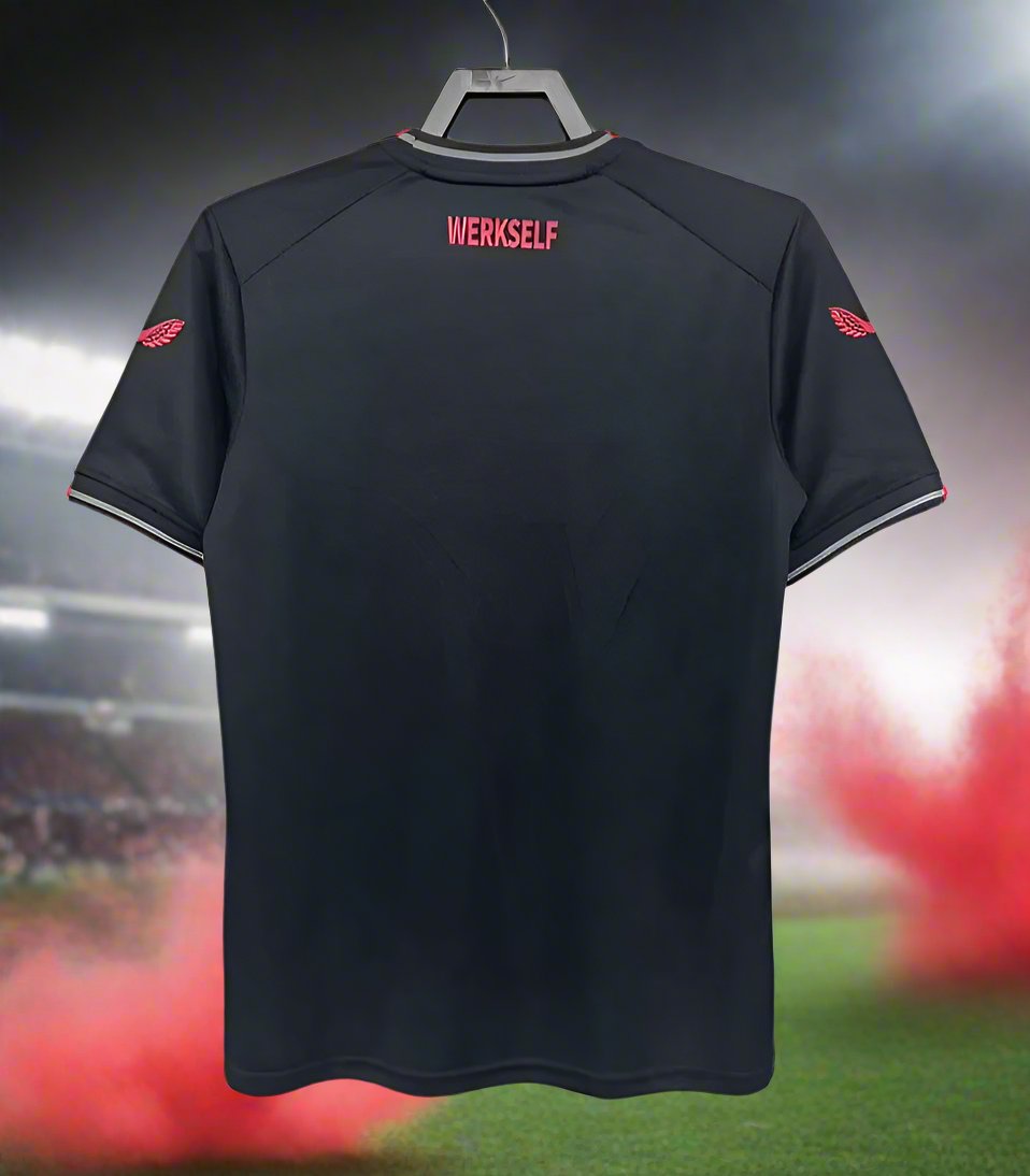 Bayer 04 Leverkusen 23-24 Home Shirt rear