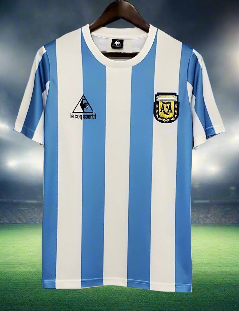 Argentina 86-90 Home Retro Shirt