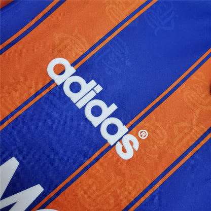 Rangers  93-94 Away Retro Shirt brand