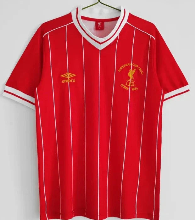 Liverpool 83-84 European Cup Final Shirt