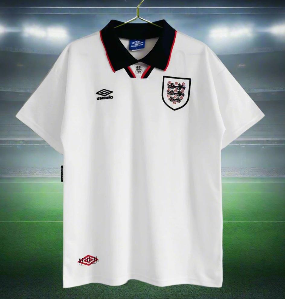 England 94-95 Home Retro Shirt