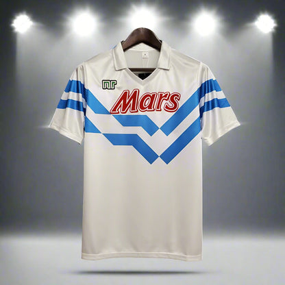 SSC Napoli 88-89 Retro Away Shirt