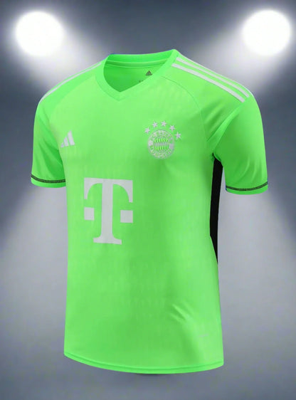 Bayern Munich 23-24 Goalkeeper Shirt Green