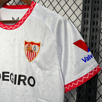 Sevilla 24-25 Home Shirt sleeve