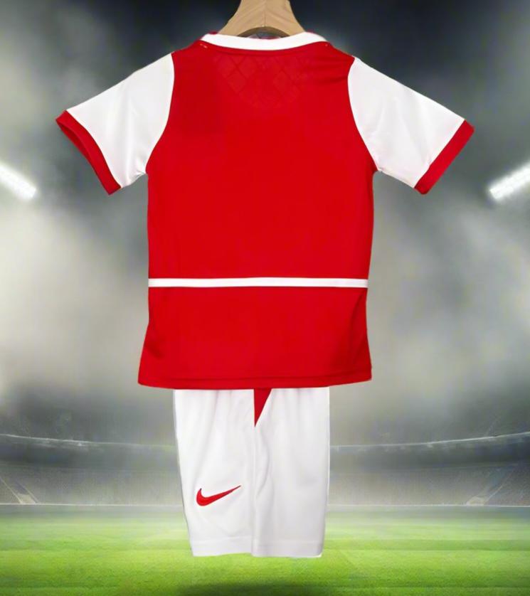 Arsenal Kids 02-04 Home Retro Kit rear