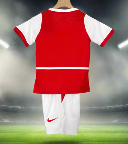 Arsenal Kids 02-04 Home Retro Kit rear