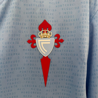 Celta Vigo 24-25 Home Shirt badge