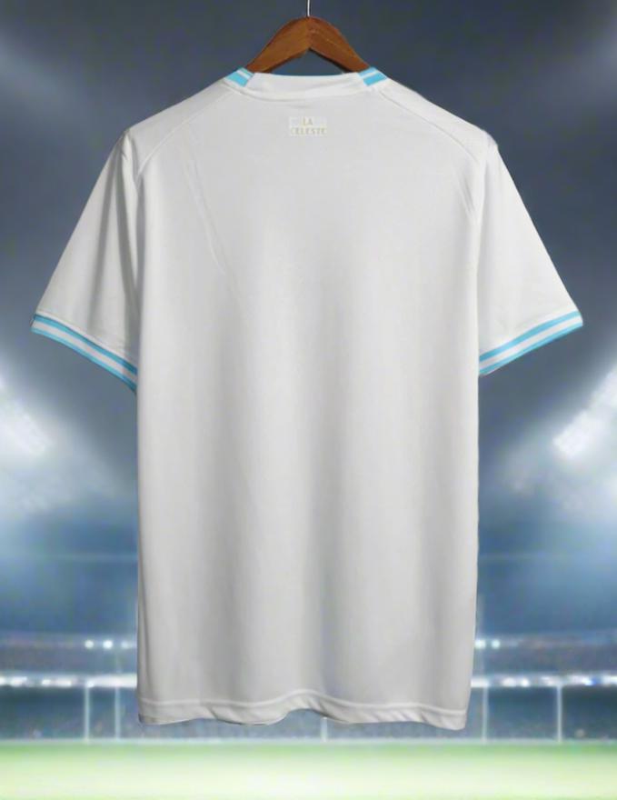 Uruguay 22-24 Away Shirt rear