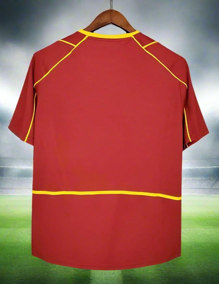 Portugal 02-04 Home Retro Shirt rear