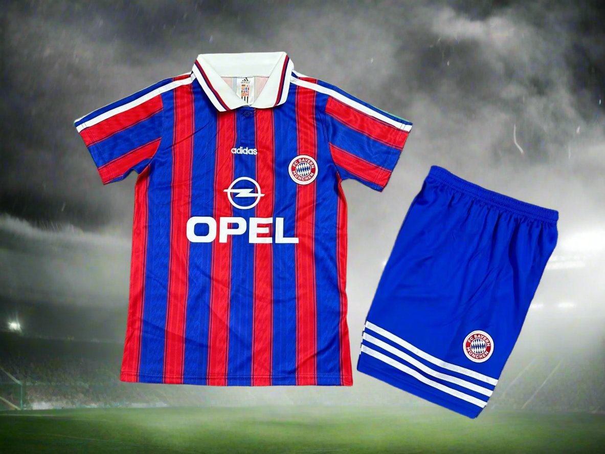 Bayern Munich Kids 95-97 Home Retro Kit