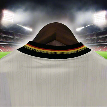 Germany 96-98 Home Retro Shirt collar