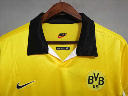 Borussia Dortmund 98-00 Home Retro Shirt collar