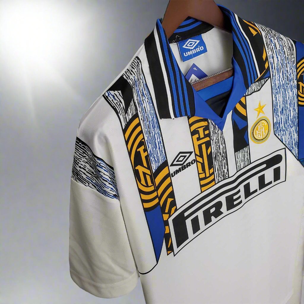 Inter Milan 96-97 Away Retro Shirt side