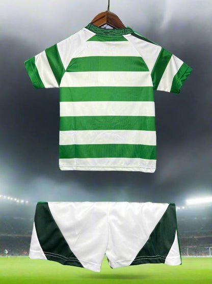 Celtic Kids 24-25 Home Kit rear