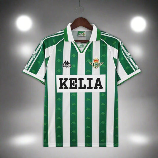 Real Betis 96-97 Home Retro Shirt