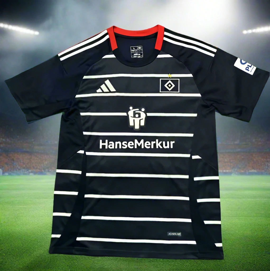 Hamburg SV 24-25 Away Shirt front