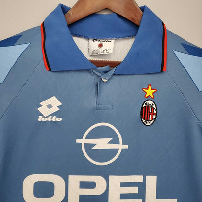 AC Milan 95-96 4th Retro Shirt sponsor