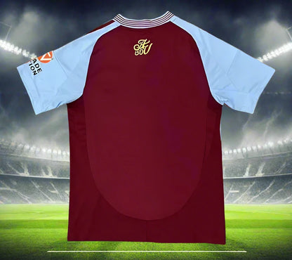 Aston Villa 24-25 Home Shirt back