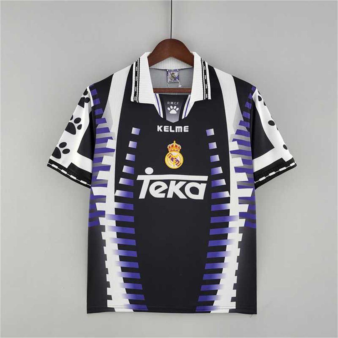 Real Madrid 97-98 3rd Retro Shirt 