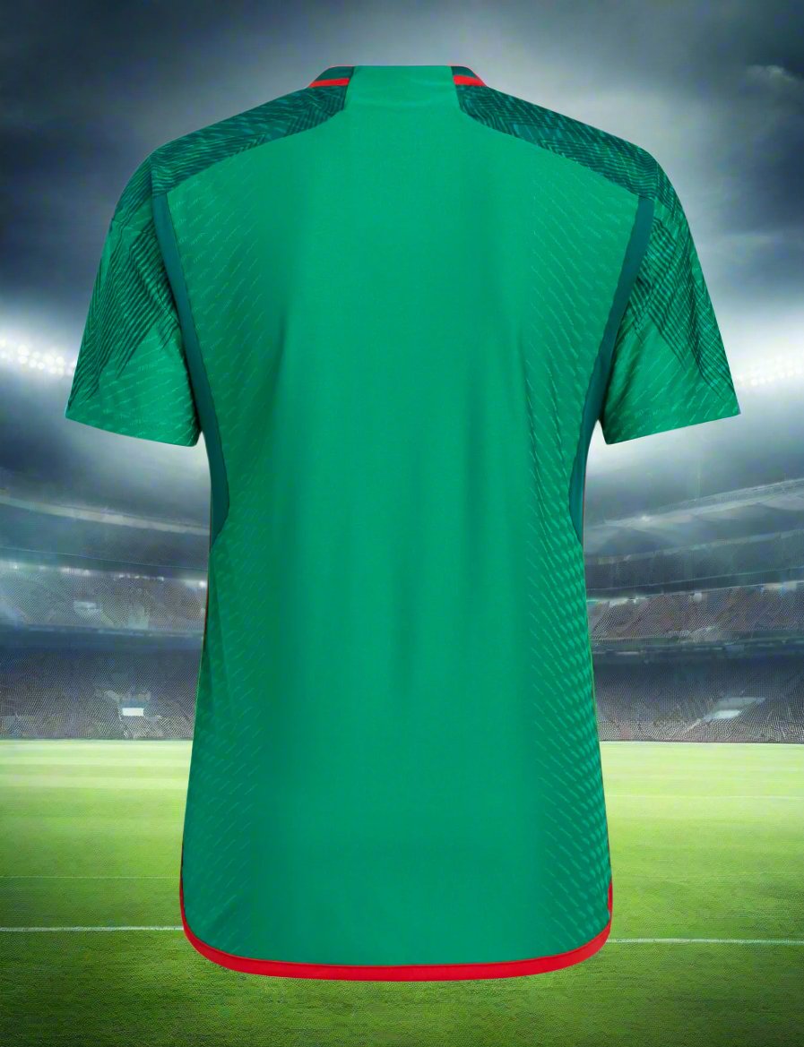 Mexico 22-24 Home Shirt rear