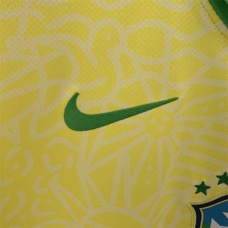 Brazil 24-25 Home Shirt brand