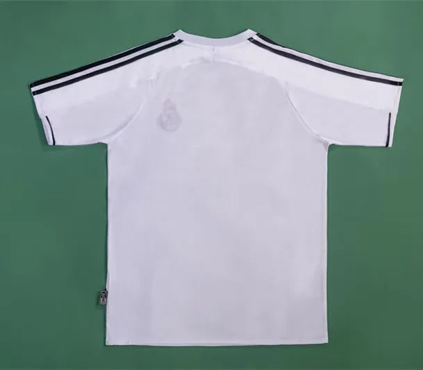 Real Madrid 03-04 Home Retro Shirt back