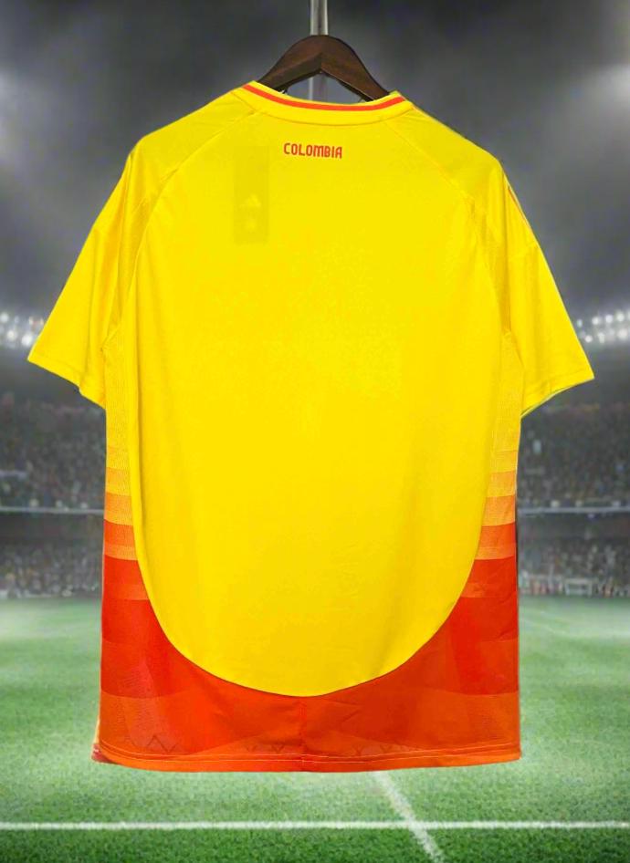 Colombia 24-25 Home Shirt back