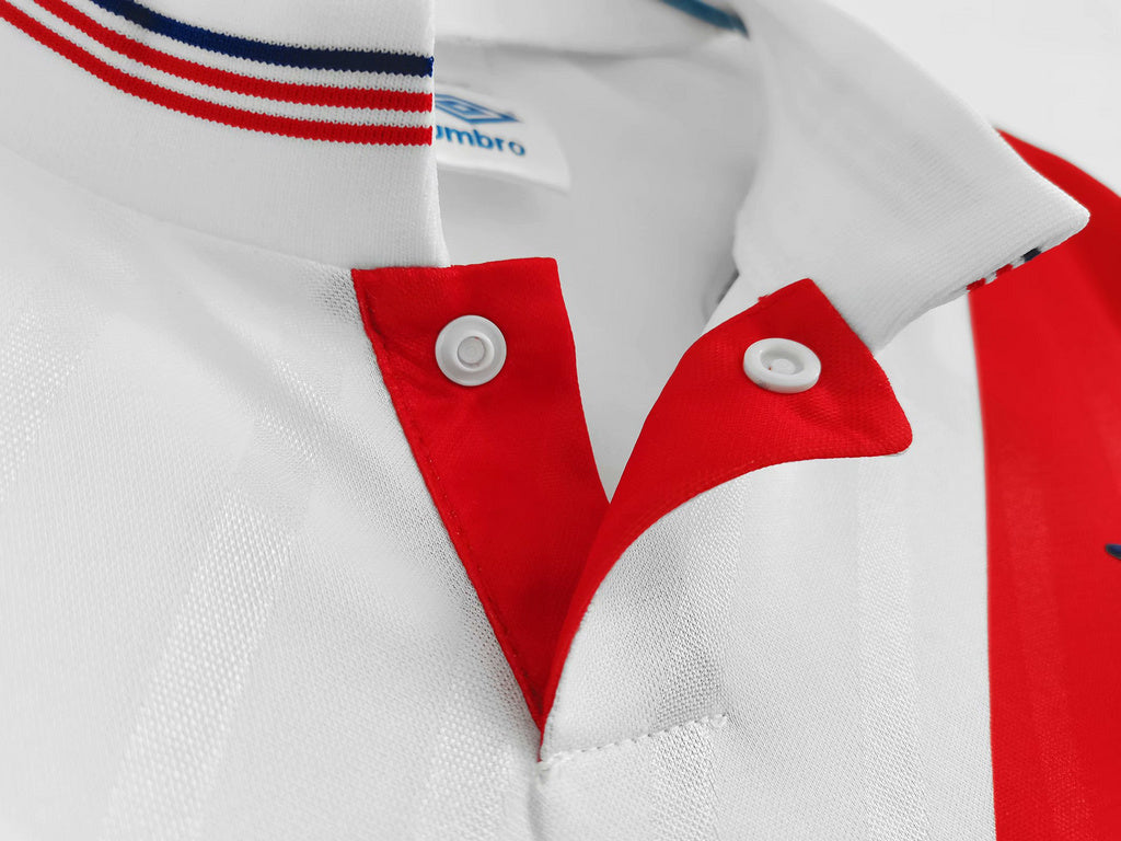 Rangers 87-97 Away Retro Shirt button