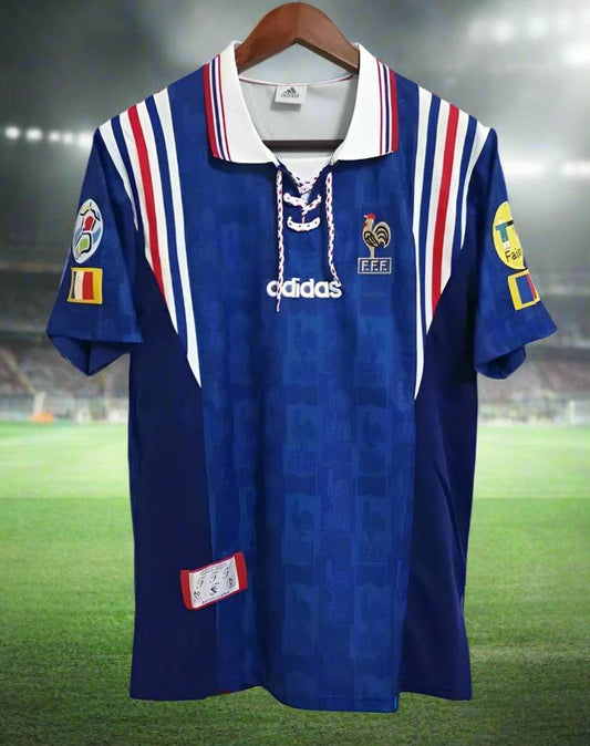 France 96-98 Home Retro Shirt