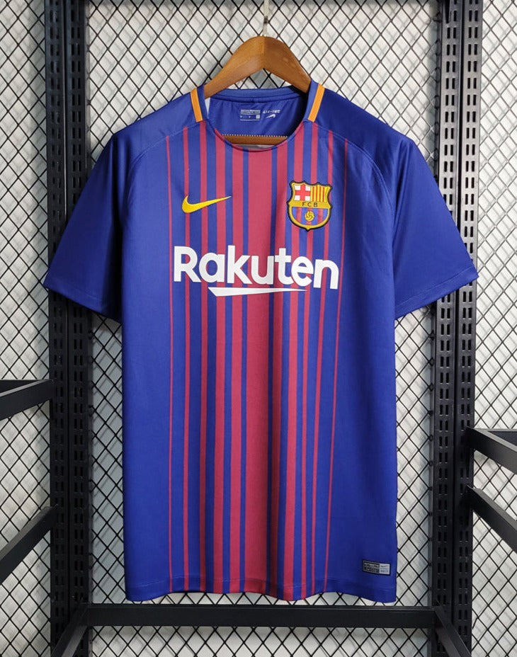 Barcelona 17-18 Home Retro Shirt