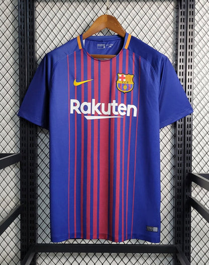 Barcelona 17-18 Home Retro Shirt