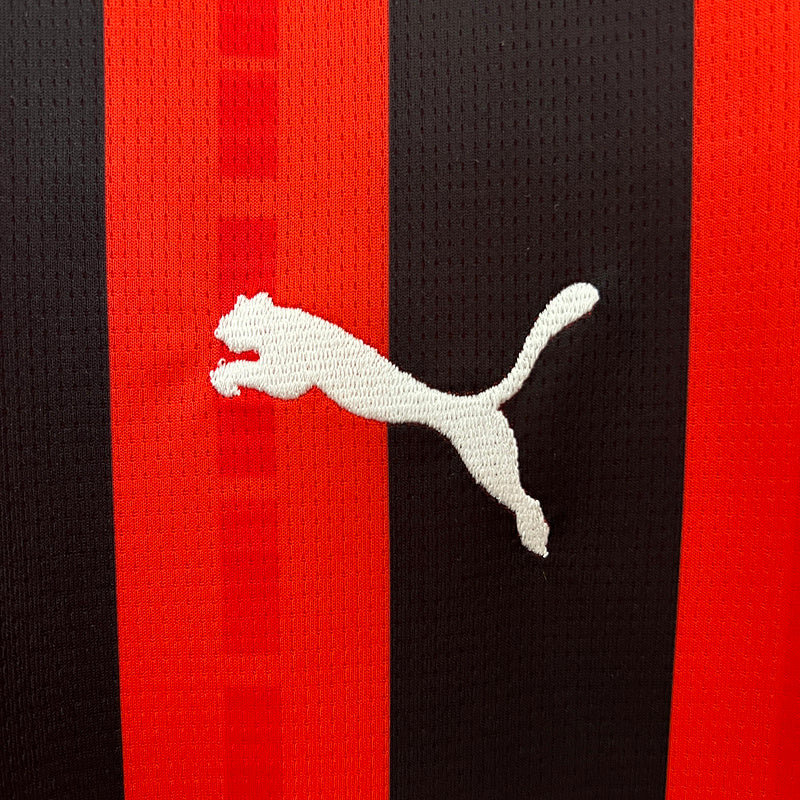 AC Milan 24-25 Home Shirt brand