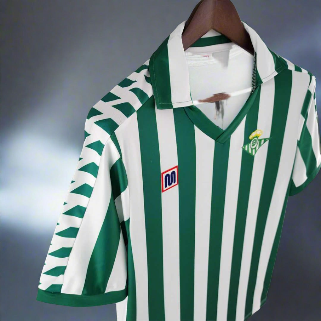 Real Betis 82-85 Home Retro Shirt side