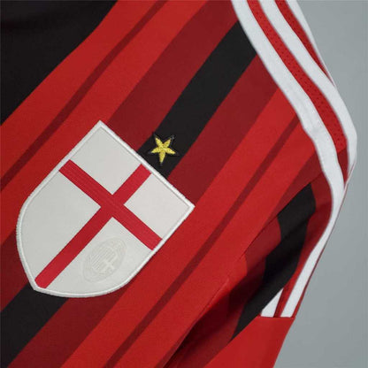 AC Milan 14-15 Home Retro Shirt crest