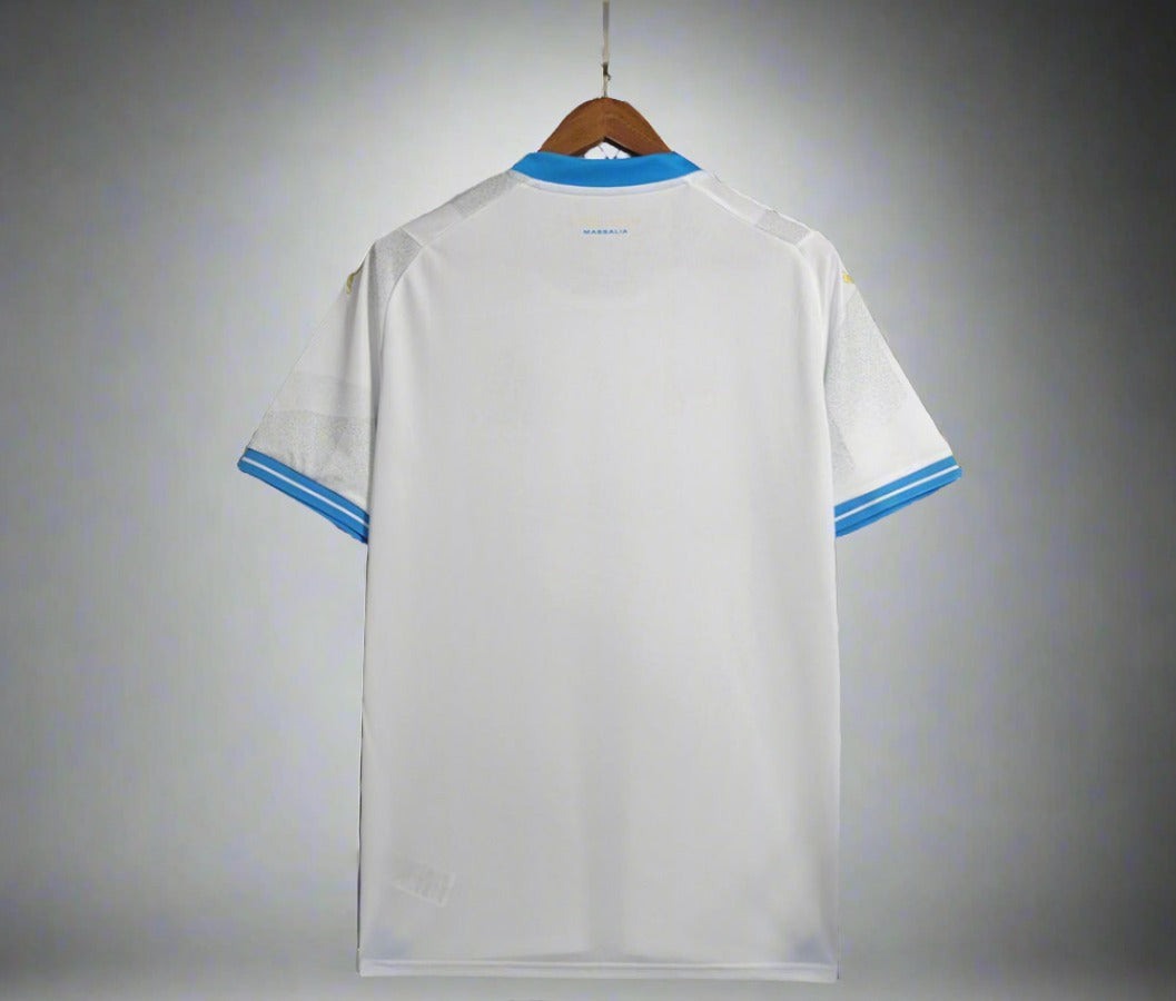 Olympique Marseille 23-24 Home Shirt back