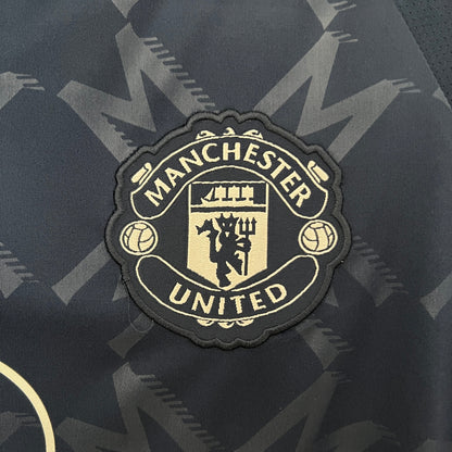 MNU 24-25 Away Shirt badge