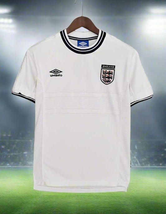 England 00-02 Home Retro Shirt