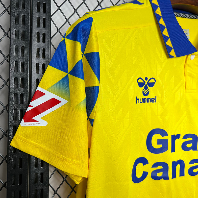 UD Las Palmas 24-25 Home Shirt brand