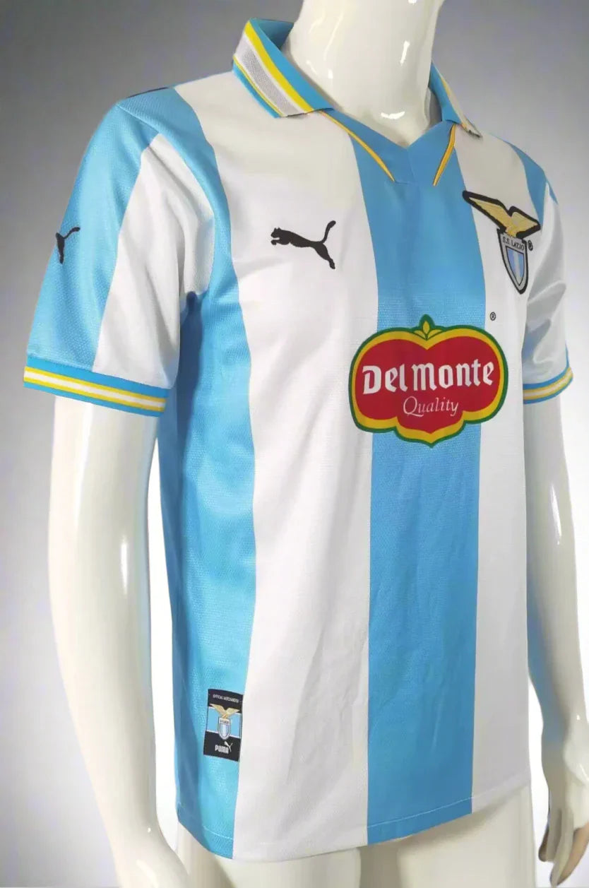 Lazio 99-00 European Retro Shirt brand