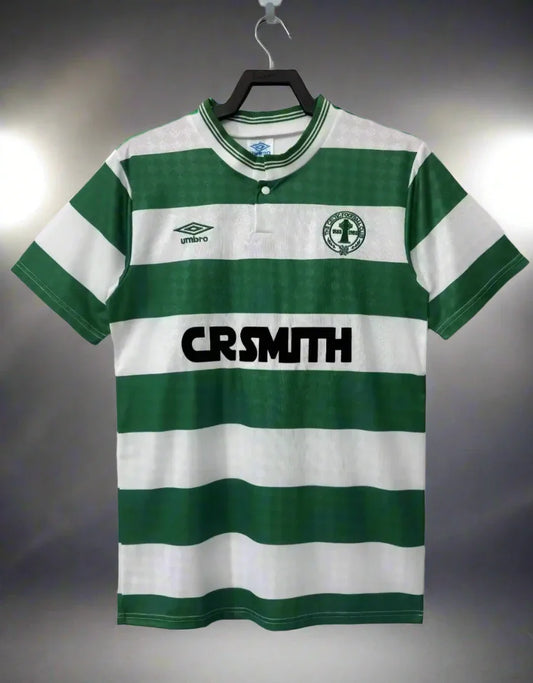 Celtic 87-88 Home Centenary Retro Shirt