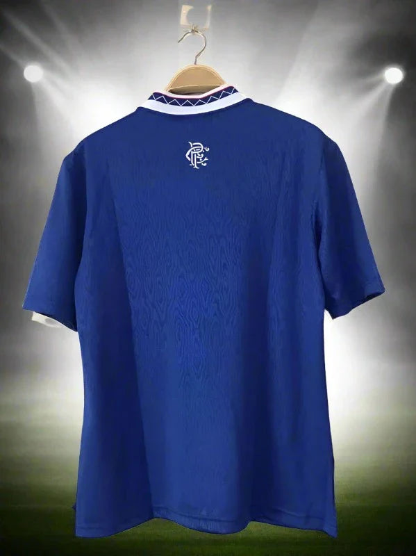 Rangers  90-92 Home Retro Shirt rear