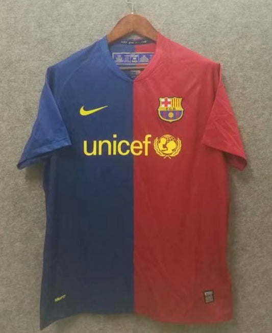 Barcelona 08-09 Home Retro Shirt 