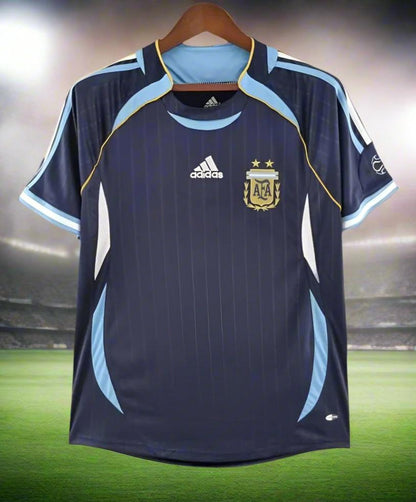 Argentina 06-08 Away Retro Shirt