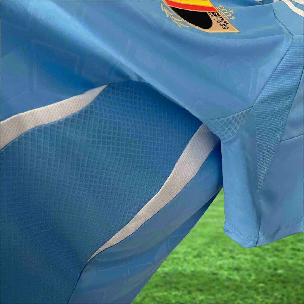 Belgium 24-25 Away Shirt trim