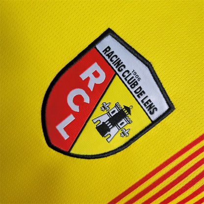 RC Lens 23-24 Home Shirt crest