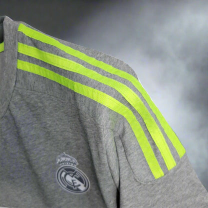 Real Madrid 15-16 Away Retro Shirt sleeve