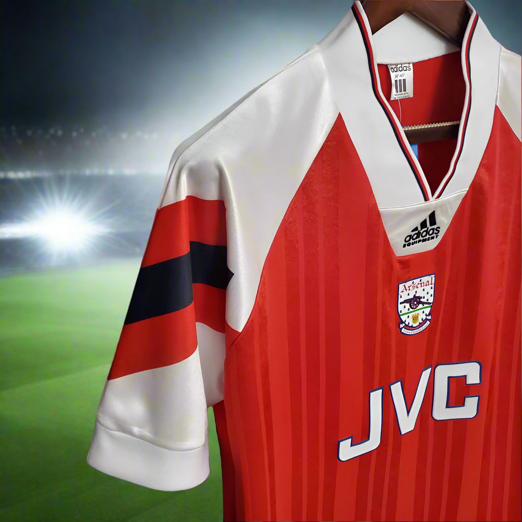 Arsenal 92-94 Retro Home Shirt side