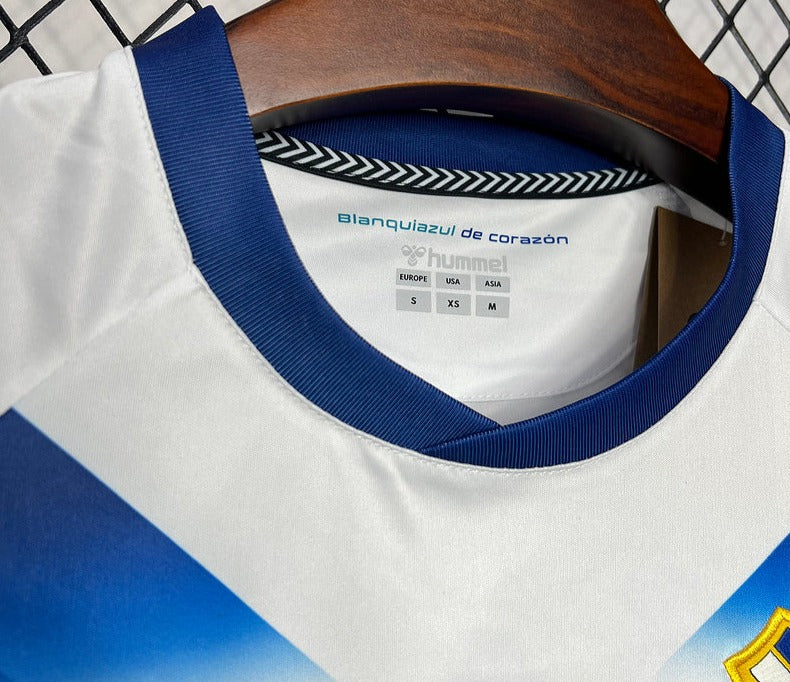 CD Tenerife 24-25 Home Shirt collar