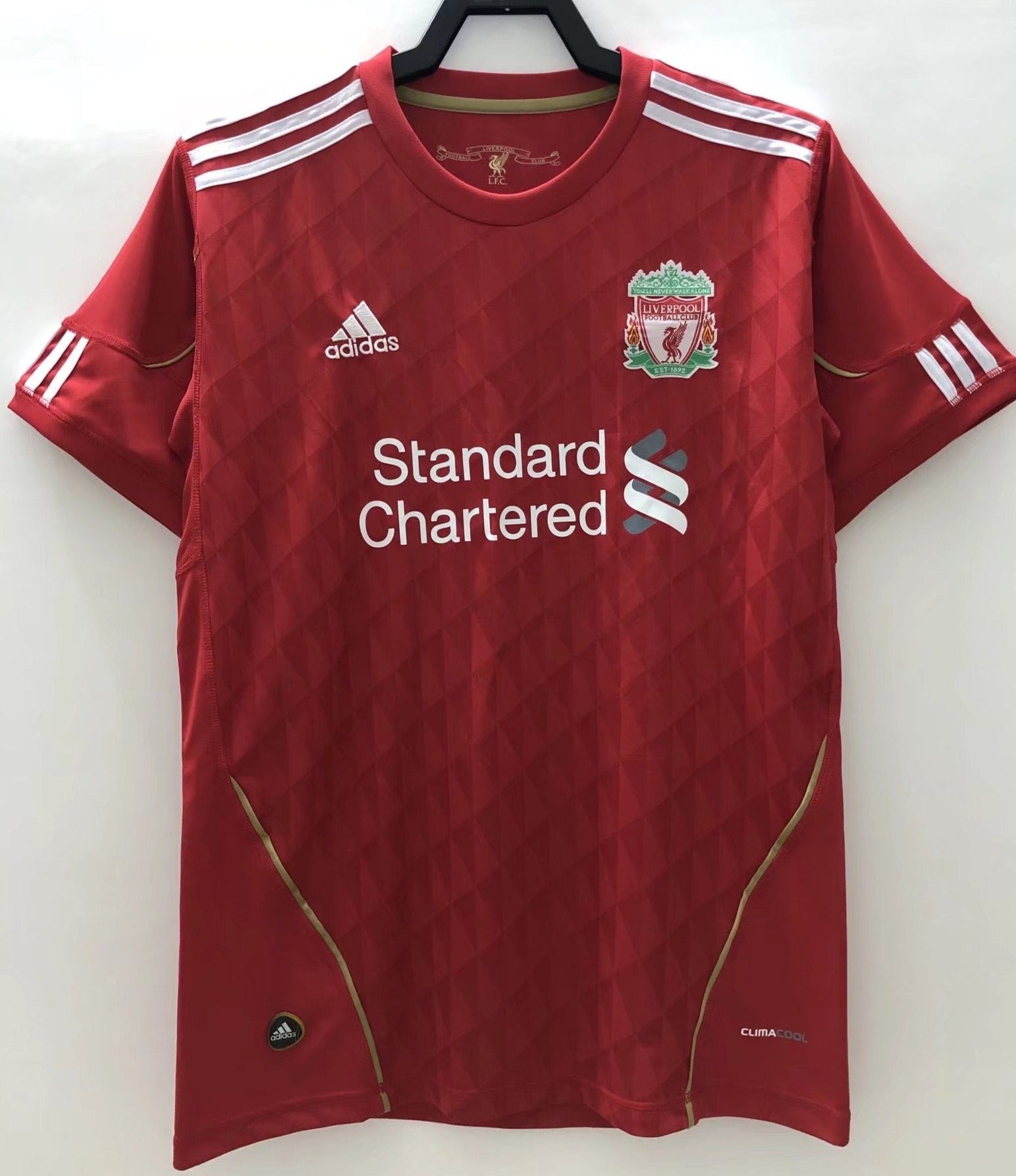 Liverpool 10-11 Home Shirt